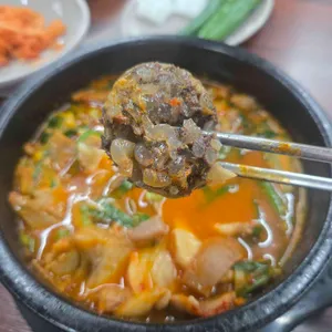 청담옥 얼큰순대국 사진