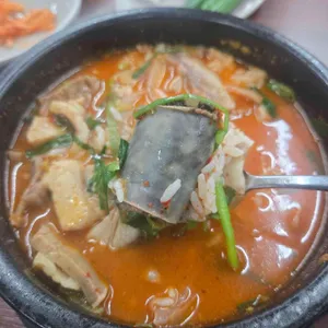 청담옥 얼큰순대국 사진
