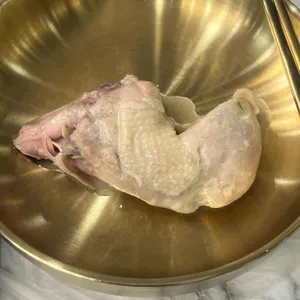 형과아우 누룽지삼계탕 사진