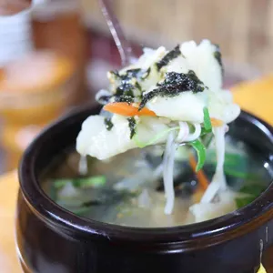 배가네 흥동 수제비 사진