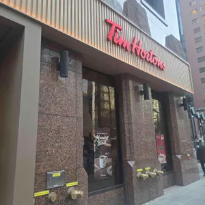 팀홀튼 리뷰 사진