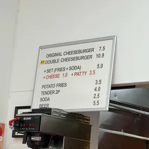 빌리버거 리뷰 사진