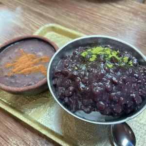 남천녹차팥빙수 사진 1