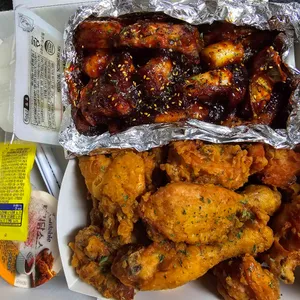 냠냠숯불두마리치킨 사진 2