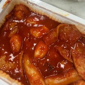 유가네 분식 사진