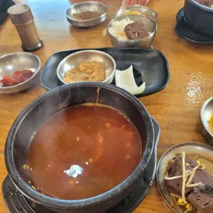 백제해장국 대표 사진