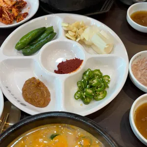 돌탄순댓국 사진