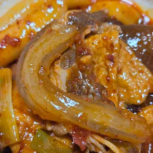 불닭발땡초동대문엽기떡볶이 사진