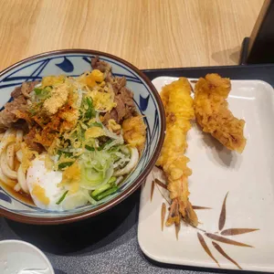 마루가메 우동 사진