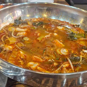 초지닭곰탕 사진