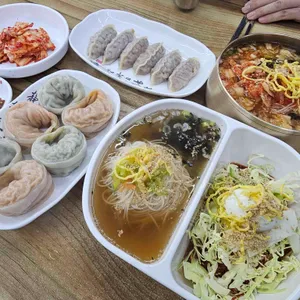 산마루 잔치국수 사진 2