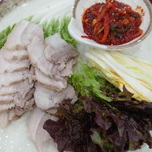 밀마당바지락칼국수보쌈 사진 1