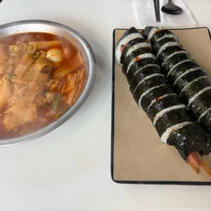 마리김밥 사진