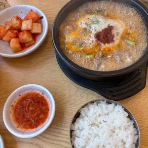 백암왕순대 대표 사진