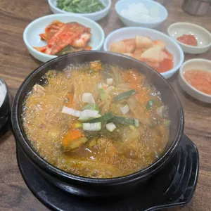 민속순대국 대표 사진