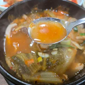 민속순대국 대표 사진
