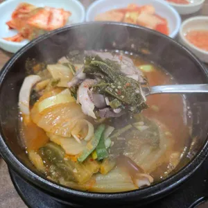 민속순대국 대표 사진
