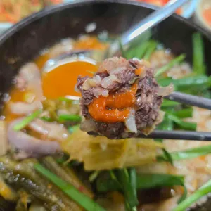 민속순대국 사진