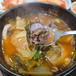 민속순대국 사진
