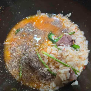 민속순대국 사진