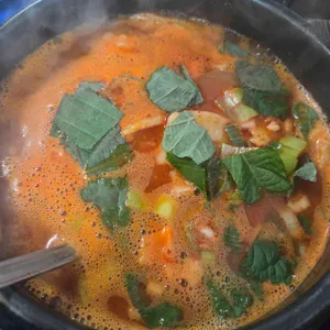 대합탕 수제비 실내포장마차 대표 사진