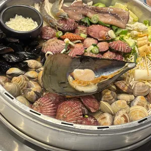 갯벌의조개 사진