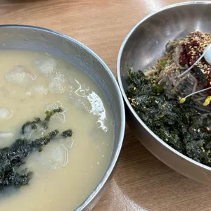 봉평옹심이막국수 사진