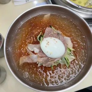 재성밀면 사진 1