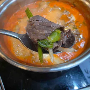 강서버섯샤브칼국수 사진