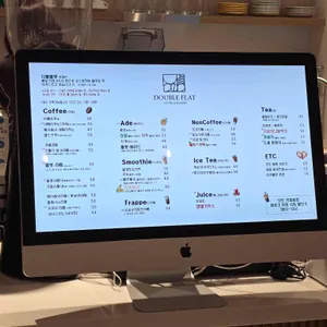 더블플랫 리뷰 사진