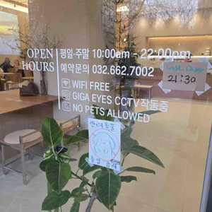 카페빠삐용 리뷰 사진