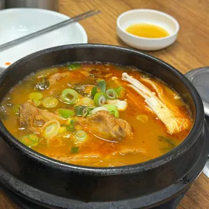 착한감자탕 사진