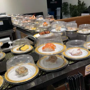 스시우메회전초밥 사진