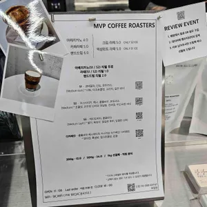mvp coffee roasters 리뷰 사진