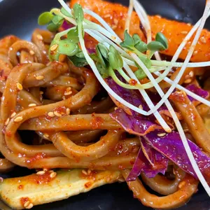 광교산도토리국수 사진