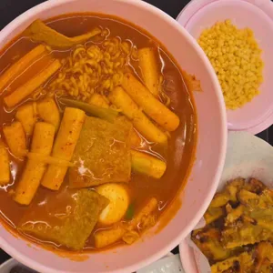 스텔라떡볶이 사진