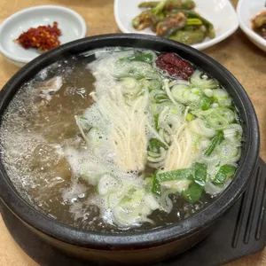 통일냉면 사진 1