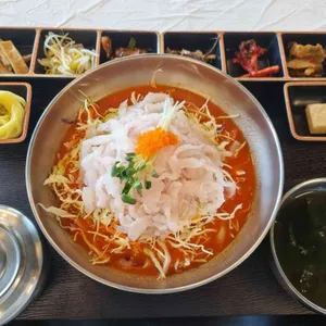 어촌마을물회섭국 사진 1