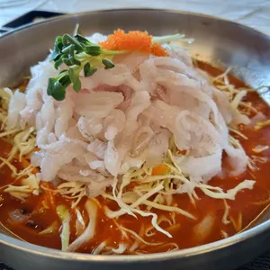 어촌마을물회섭국 대표 사진