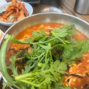 대추나무칼국수 사진