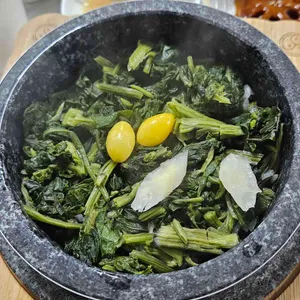 산 건강밥상 사진 2