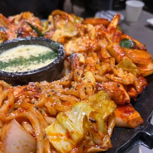 을옥닭갈비 사진