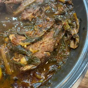 봉포감자탕. 뼈찜 사진