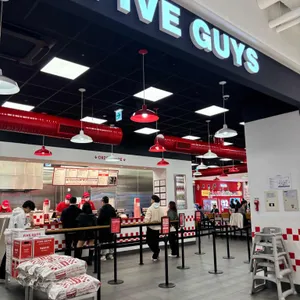 파이브가이즈 리뷰 사진