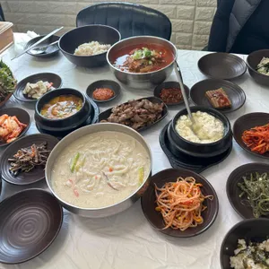 정원손칼국수 사진 1
