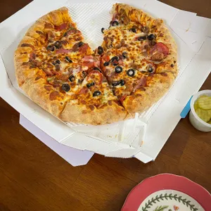 도미노피자 사진