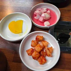 태백산물닭갈비 사진