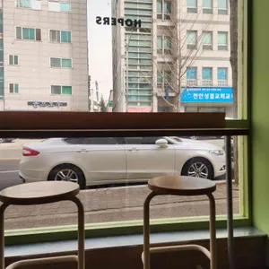 호퍼스커피 리뷰 사진