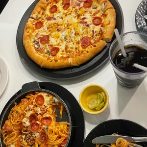 이재모피자 사진