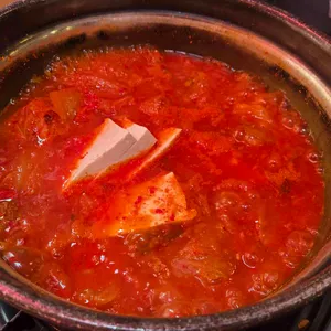 백채김치찌개 사진 1
